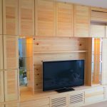東京のオーダー家具ユウキが作った『ひのき材×ご供養家具×からくり家具』 （S-052)