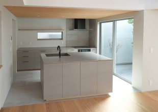 アイランドキッチン