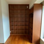 東京のオーダー家具ユウキが作ったL型書棚