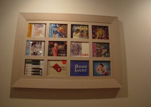 ＣＤジャケット飾り棚