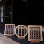 東京のオーダー家具ユウキが作ったからくりを使った　　おもしろ建具