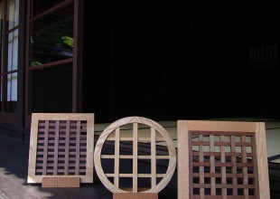 神奈川のオーダー家具ユウキが作ったからくりを使った　　おもしろ建具
