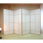 東京のオーダー家具ユウキが作った寝室の光を遮る衝立