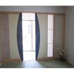 東京のオーダー家具ユウキが作ったワーロンを使用した和室引戸