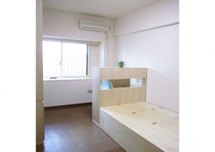 照明付き多機能ベッド