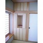 東京のオーダー家具ユウキが作った押入れをリフォームした仏壇収納