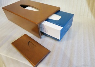 小物雑貨 木製のティッシュケース