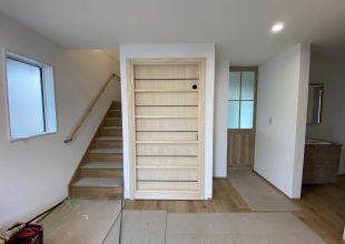 オーダー家具 隠し本棚