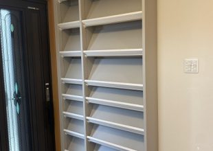 オーダー家具 奥行24㎝の下駄箱