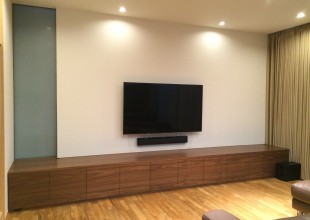 ローボード 間口４６００㎜のテレビ台