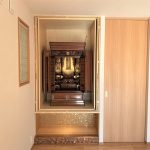 東京のオーダー家具ユウキが作った『仏壇』を収納するための仏壇収納(I-016)