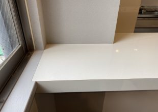 カウンター設置