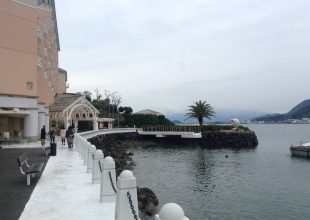 淡島ホテルに１泊旅行で行ってまいりました。