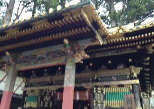 平成の大修理を終えた日光東照宮の陽明門を見学してきました。