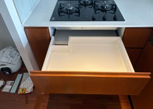 グリル無しコンロ