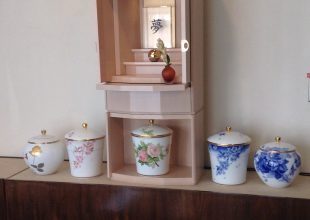 大倉陶園本社にて、オーダーメード展が無事終了いたしました。