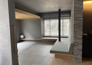 洗面・トイレ収納 住宅展示場の家具たち