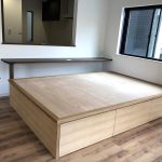 東京のオーダー家具ユウキが作った小上がり畳収納
