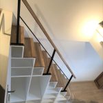 東京のオーダー家具ユウキが作った階段家具