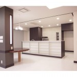 東京のオーダー家具ユウキが作った高級感と機能性を備えたキッチン