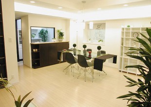 リフォーム 「男の隠れ家」をテーマにしたモデルルーム