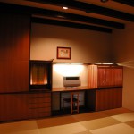 横浜のオーダー家具ユウキが作った日本建築を凝縮させた和室収納家具