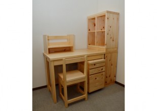 「地産地消」　神奈川県産　天然乾燥材・学習家具