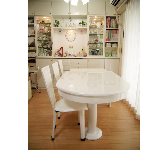 白塗りつぶし変形テーブル5
