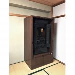 横浜のオーダー家具ユウキが作った『仏壇』を収納するための仏壇家具