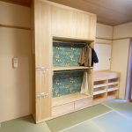 横浜のオーダー家具ユウキが作った子供用・優しい収納家具