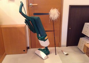 さいきん掃除にはまっています。