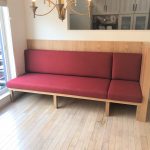 東京のオーダー家具ユウキが作ったダイニング用のソファ